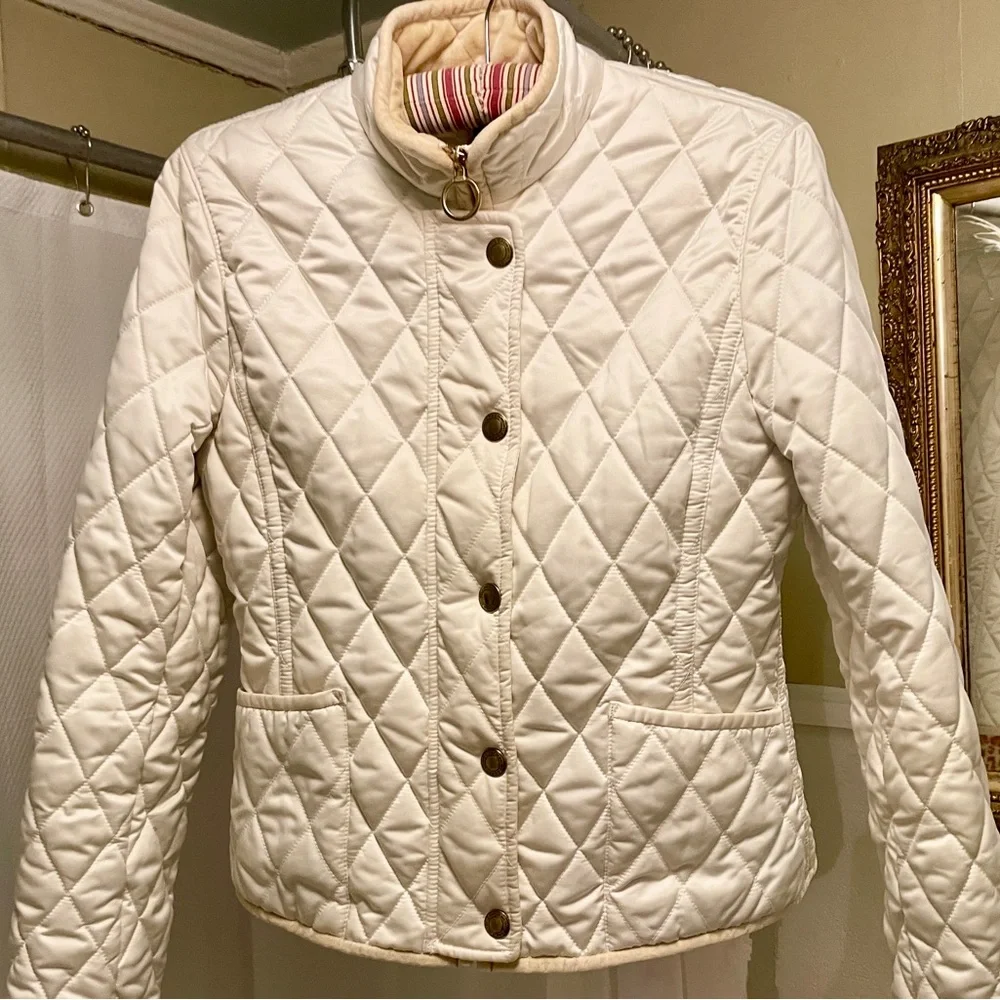 Coach | Vintage Signature Quilted Bomber Jacket, Sz S ♥ Perfect!